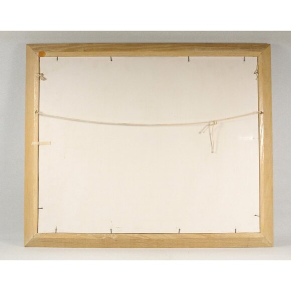 Vintage Paint By Number "Sleepy Hollow" Craft Master NA 3051-62 Finished PBN - Picture 4 of 4